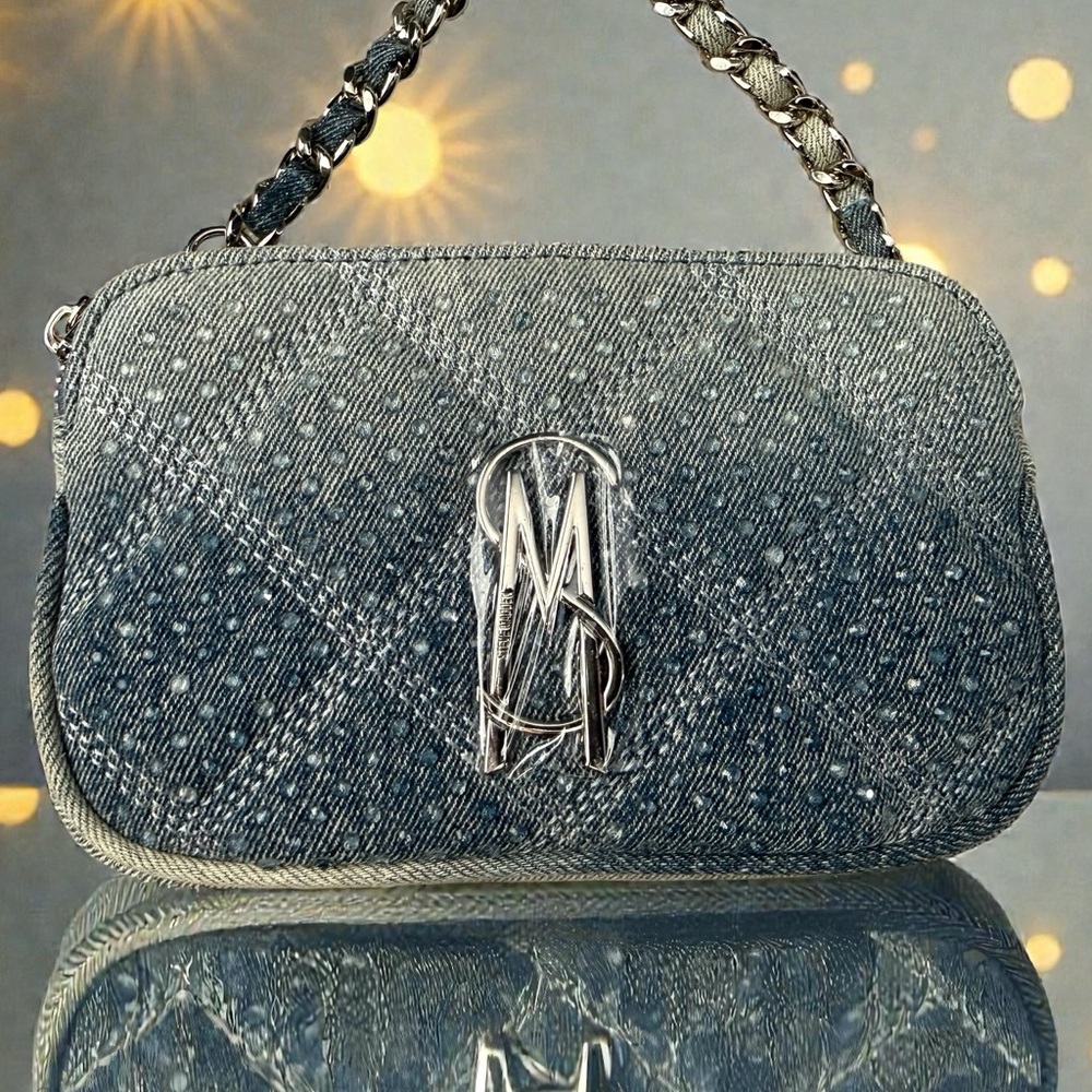Stylish Denim Bag NWT